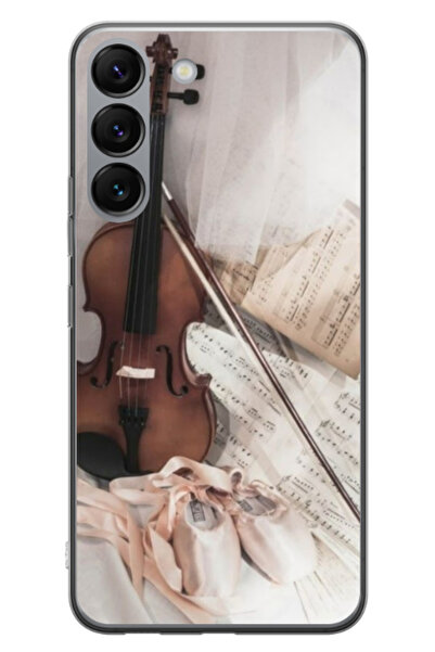 Atlas Husa personalizata pentru Samsung Galaxy S23 Plus, model Violon, S1D1M0371