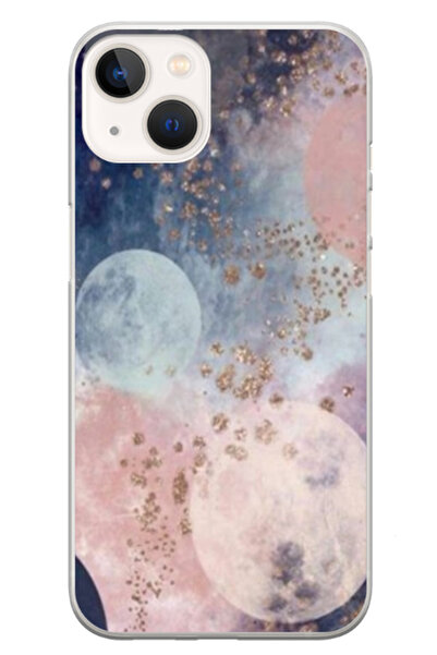 Atlas Husa personalizata HQ Print si Folie de Silicon pentru iPhone 15, Abstr...