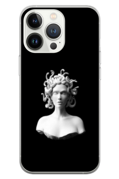 Atlas Προσωποποιημένη θήκη HQ Print για Apple iPhone 15 Pro, Medusa #1, S1D1M...