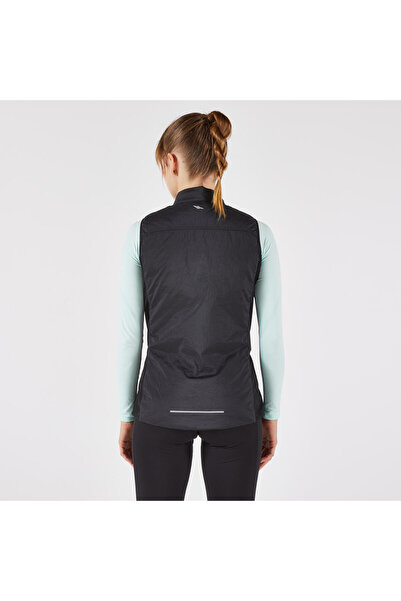 Decathlon Kiprun Women's Running Vest - Black - Kiprun Sm 500 Run Warm