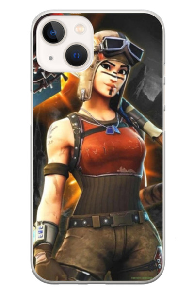 Atlas Husa personalizata HQ Print pentru Apple iPhone 15 Plus, Fortnite #1, S...