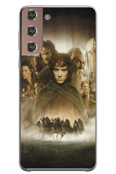 Atlas Husa personalizata pentru Samsung Galaxy S22, model Lord of the Rings #...