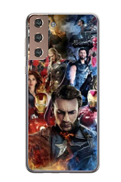 Atlas Εξατομικευμένη θήκη για Samsung Galaxy S21 Plus, μοντέλο Avengers Endga...