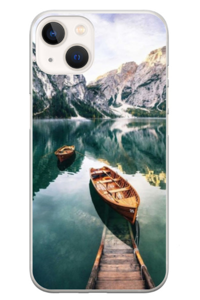 Atlas Προσωποποιημένη θήκη HQ Print για Apple iPhone 15 Plus, Σκάφη, S1D1M0024