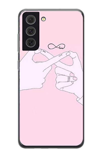 Atlas Εξατομικευμένη θήκη για Samsung Galaxy S21, μοντέλο Infinity Together, ...