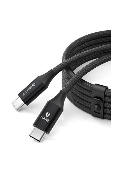 Orico USB-C to USB-C Data and Charging Cable CDX, 100W, 1m, Black