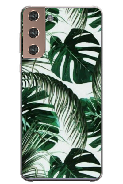 Atlas Персонализиран калъф за Samsung Galaxy S22 Plus, модел Leaf Design #3, ...