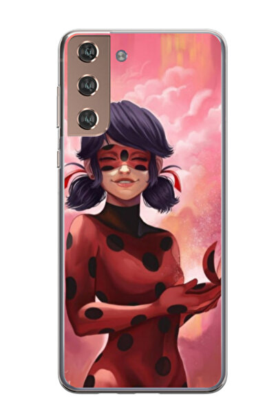 Atlas Husa personalizata pentru Samsung Galaxy S21 Plus, model Buburuza, S1D1...