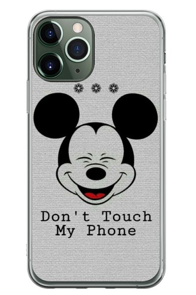 Atlas Personalized case for Apple iPhone 11 Pro Max, model Don't Touch my Phone #3, S1D1M0123