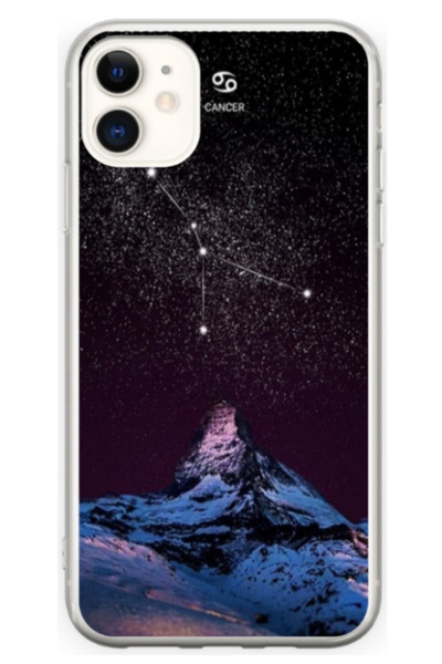 Atlas Husa personalizata pentru Apple iPhone 11, model Sky, S1D1M0356