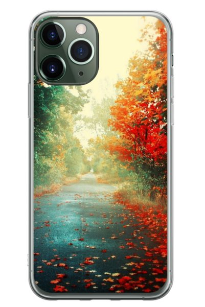 Atlas Husa personalizata pentru Apple iPhone 11 Pro Max, model Nice View #15,...