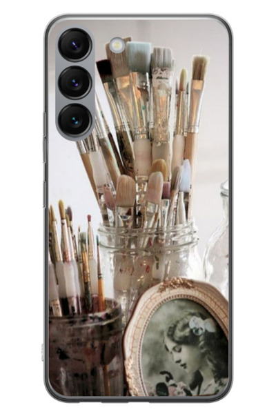 Atlas Husa personalizata pentru Samsung Galaxy S23 Plus, model Brush, S1D1M0282