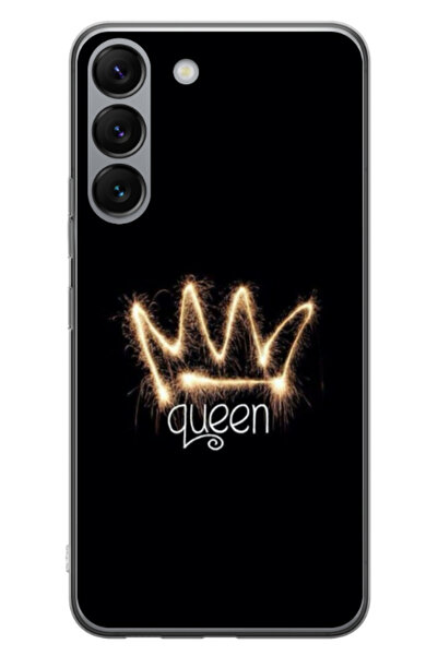 Atlas Персонализиран калъф за Samsung Galaxy S23 Plus, модел Queen, S1D1M0243