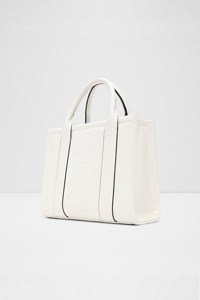 Aldo Tgoodman04 - Women's White Decorated Shoulder Bag
