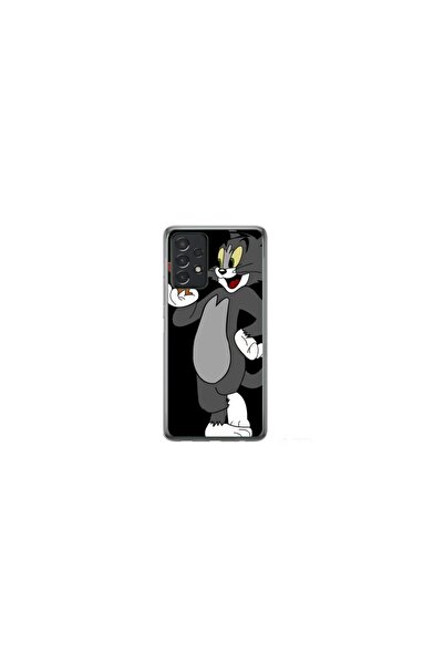 Atlas Husa personalizata HQ Print pentru Samsung Galaxy A32 4G, Tom and Jerry #2, S1D1M0204