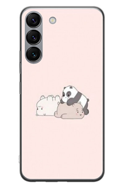 Atlas Персонализиран калъф за Samsung Galaxy S23 Plus, модел Bears #3, S1D1M0115