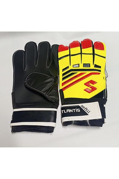 Seftil S0095-Sk Atlantis Goalkeeper Gloves Yellow-Red