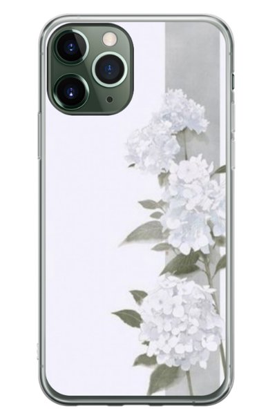 Atlas Husa personalizata pentru Apple iPhone 11 Pro Max, model Flowers #16, S...