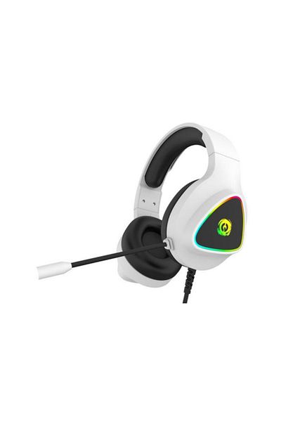 CANYON Gaming Headset GH-6 Wired, USB, RGB Lighting (White)