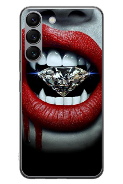 Atlas Husa personalizata pentru Samsung Galaxy S23 Plus, model Diamond Vampir...