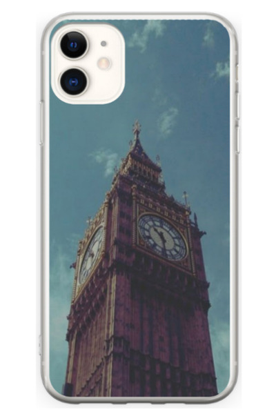 Atlas Husa personalizata pentru Apple iPhone 11, model Big Ben #1, S1D1M0013