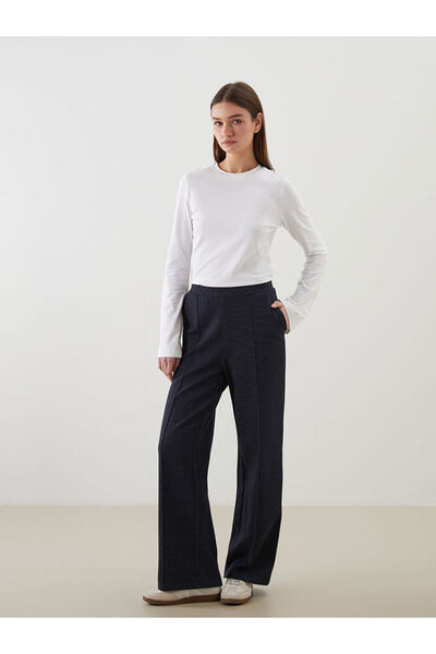 LC Waikiki RMZ GİYİM FARKİLY بنطلون نسائي بحزام خصر