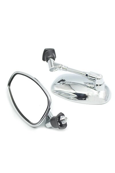 EVO MOTORS Set oglinzi Yamaha 10mm XJR400 XJR1200 XJR1300 VMAX12 VMX17 V-MAX MT-03 FZ6 BT1100 A1005