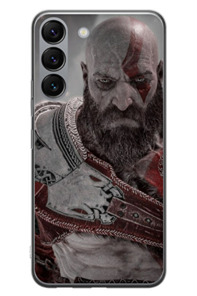 Atlas Husa personalizata pentru Samsung Galaxy S23 Plus, model God of War #2,...
