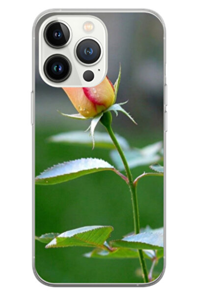 Atlas Husa personalizata HQ Print pentru Apple iPhone 15 Pro Max, Flowers #13...