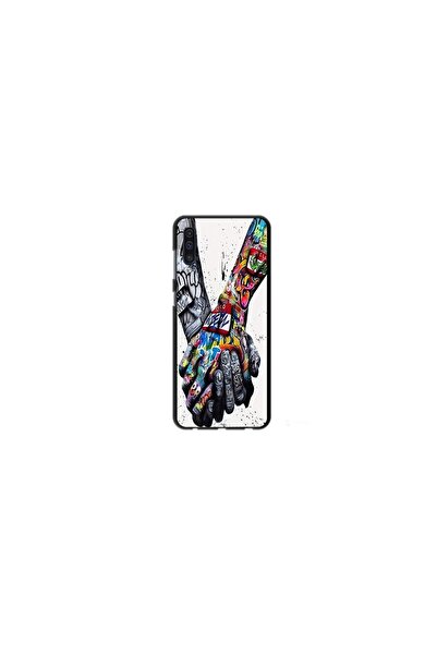 Atlas Husa personalizata Huawei P40 Lite E, Abstract Holding, multicolor, S1D...