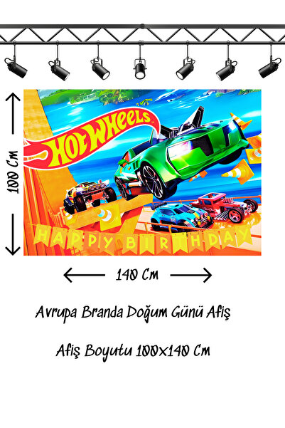 snowparty Temački rođendanski banner HoTwhels