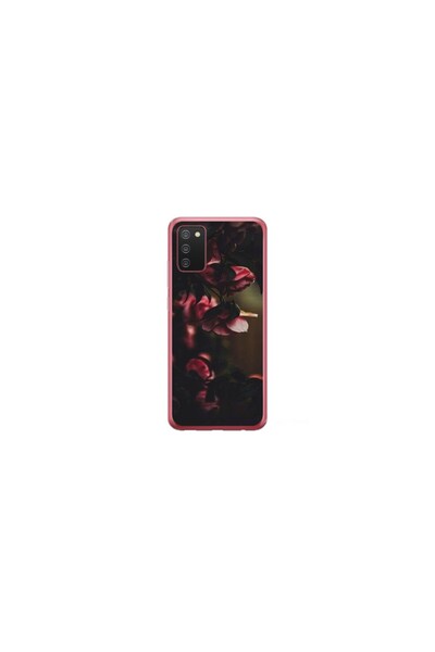 Atlas Husa personalizata HQ Print 360 de grad pentru Samsung Galaxy A03s, Flo...