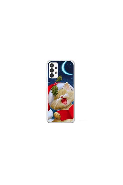 Atlas Personalized case for Samsung Galaxy A13, Christmas Cat model, S1D1M0048