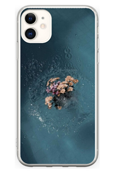 Atlas Персонализиран калъф за Apple iPhone 12 Mini, модел Flowers #15, S1D1M0215