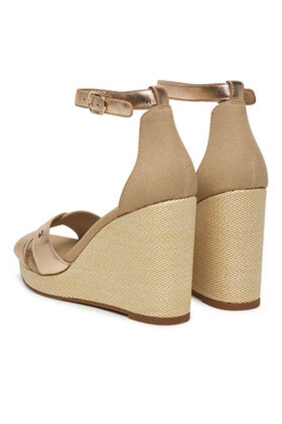 Tommy Hilfiger Women's Sandals FW0FW08811 Gold