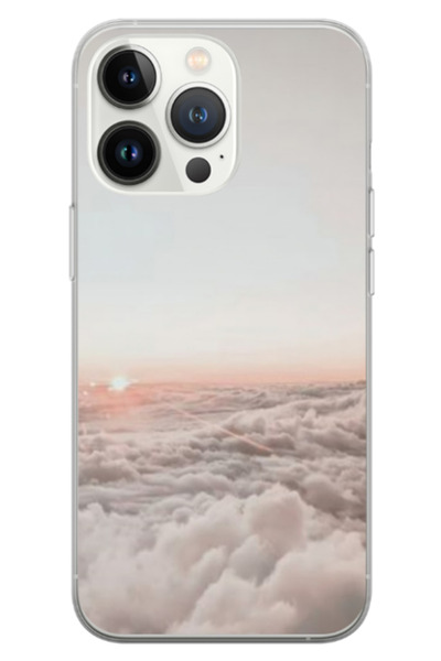 Atlas Husa personalizata HQ Print pentru Apple iPhone 15 Pro, Sky, S1D1M0061