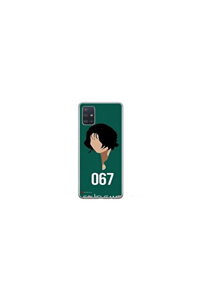 Atlas Husa personalizata HQ Print 360 de grad pentru Samsung Galaxy A51, Squi...