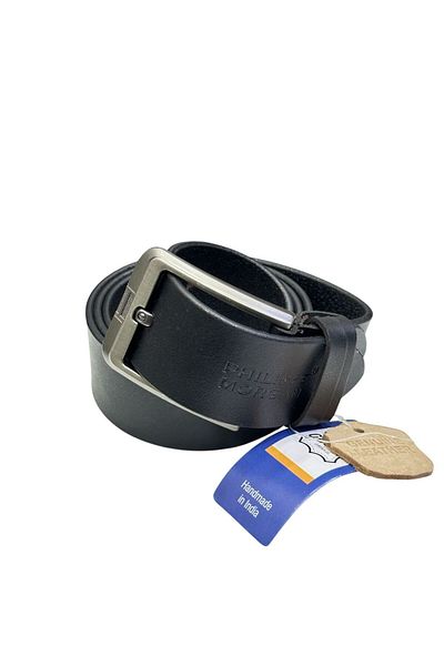 philippe morgan leather belt