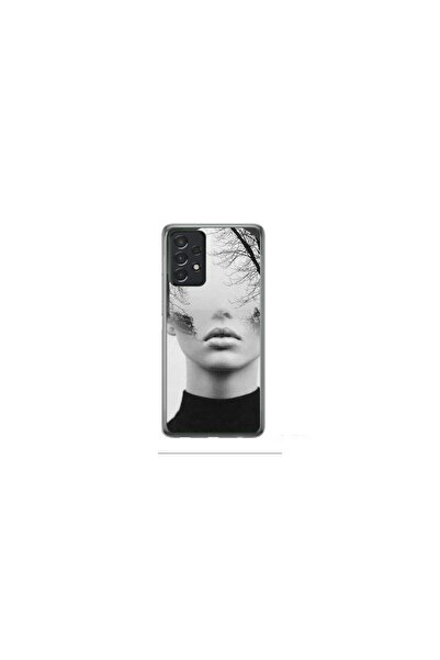 Atlas Husa personalizata HQ Print pentru Samsung Galaxy A23 4G, Abstract Lady...