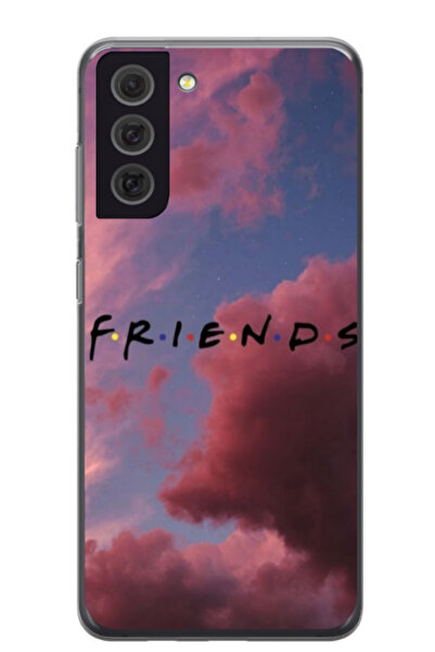 Atlas Εξατομικευμένη θήκη για Samsung Galaxy S21 FE, μοντέλο FRIENDS #2, S1D1...