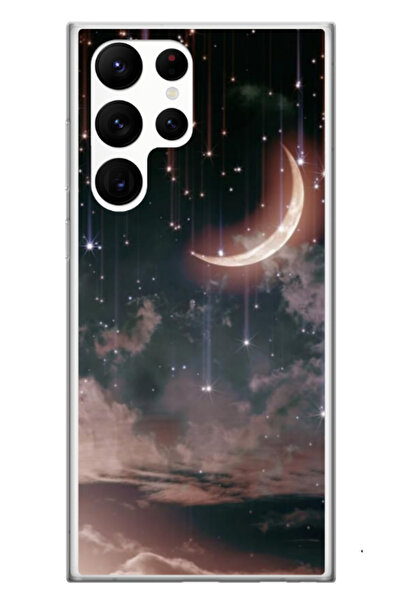 Atlas Husa personalizata Samsung Galaxy S24 Ultra, Falling Stars, multicolor,...