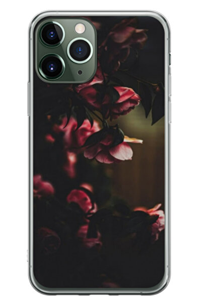 Atlas Husa personalizata pentru Apple iPhone 12 Pro Max, model Flowers #20, S...