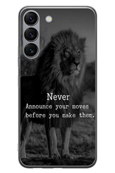 Atlas Husa personalizata pentru Samsung Galaxy S23 Plus, model Quote #2, S1D1...