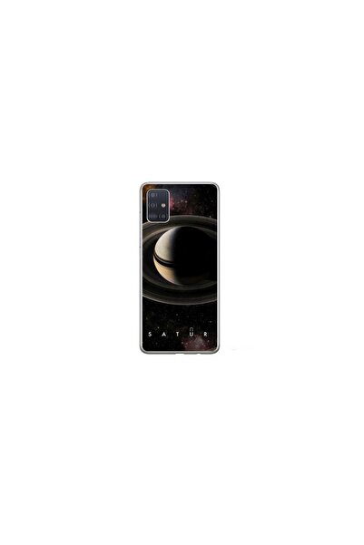 Atlas Husa personalizata si Folie de Silicon pentru Samsung Galaxy A71, model...