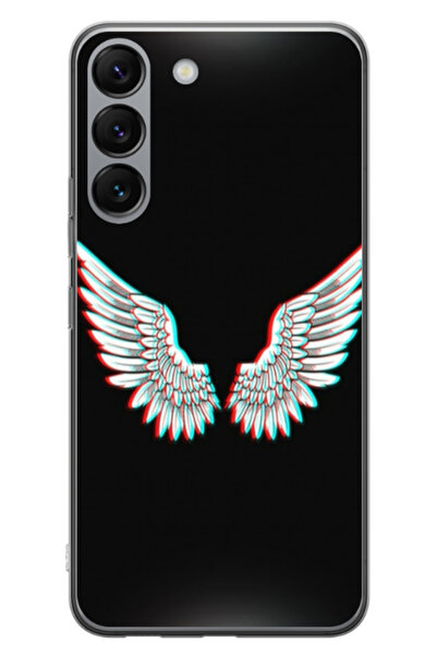 Atlas Husa personalizata pentru Samsung Galaxy S23 Plus, model Angel, S1D1M0219
