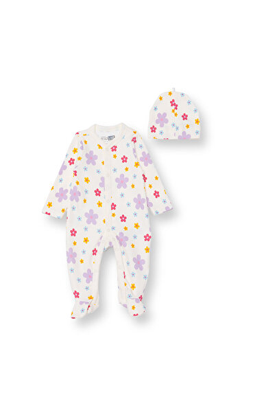 ebebek Hello Baby HelloBaby Yenidoğan Tulum-Şapka