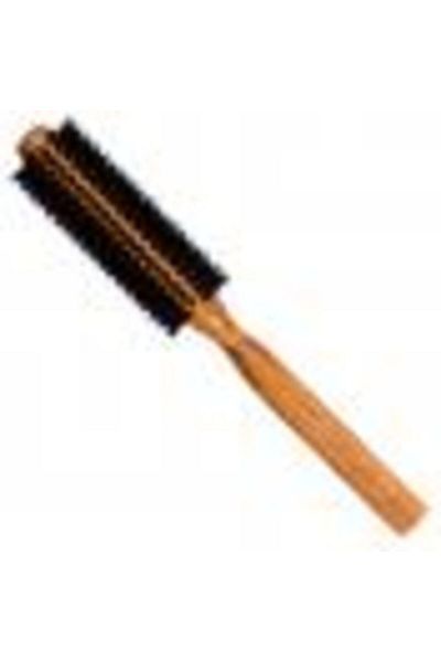Keller Round Brush for Hair Styling with Boar Bristle, 35mm Diameter