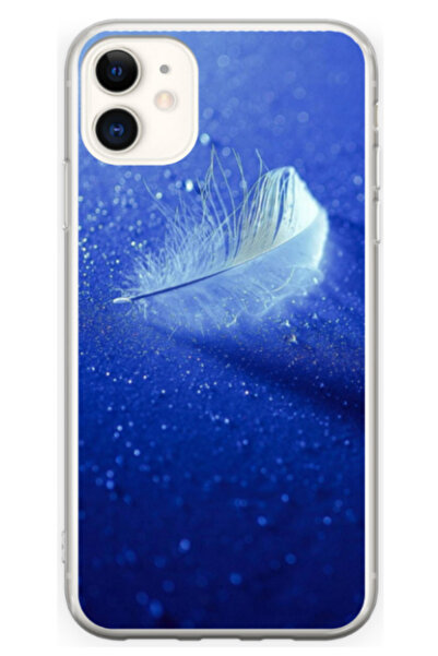 Atlas Husa personalizata pentru Apple iPhone 12, model Pana, S1D1M0236