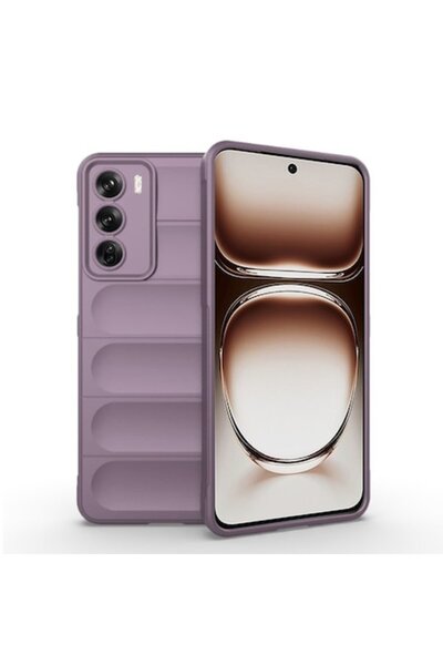 Sybero Carcasă de protecție pentru OPPO Reno12 Pro (N41) — Termoplastic, Viol...