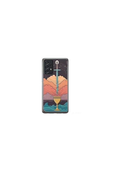 Atlas Husa personalizata HQ Print pentru Samsung Galaxy A32 4G, Tarrot, S1D1M...